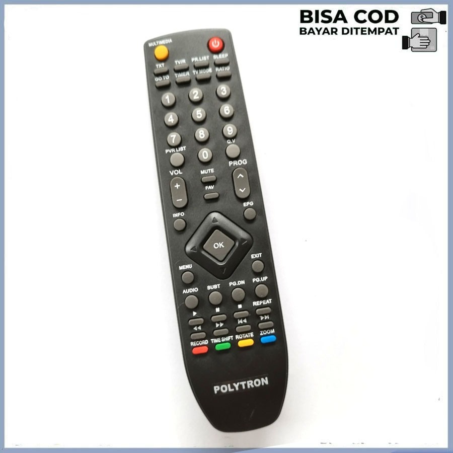 Remot STB POLYTRON DVB T2 PDV 500T2