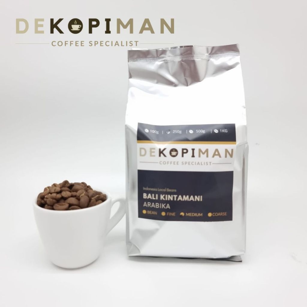 

Kopi Asli Bali Kintamani Arabica 250 Gram Aroma Semerbak Fresh Roasted Bean