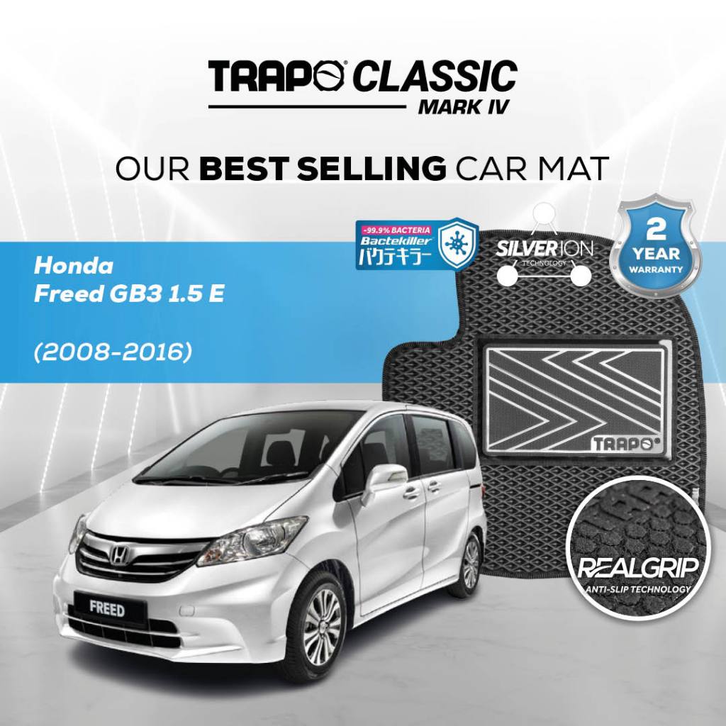 Karpet Mobil Trapo Classic Mark IV Honda Freed GB3 1.5 E (2008-2016)