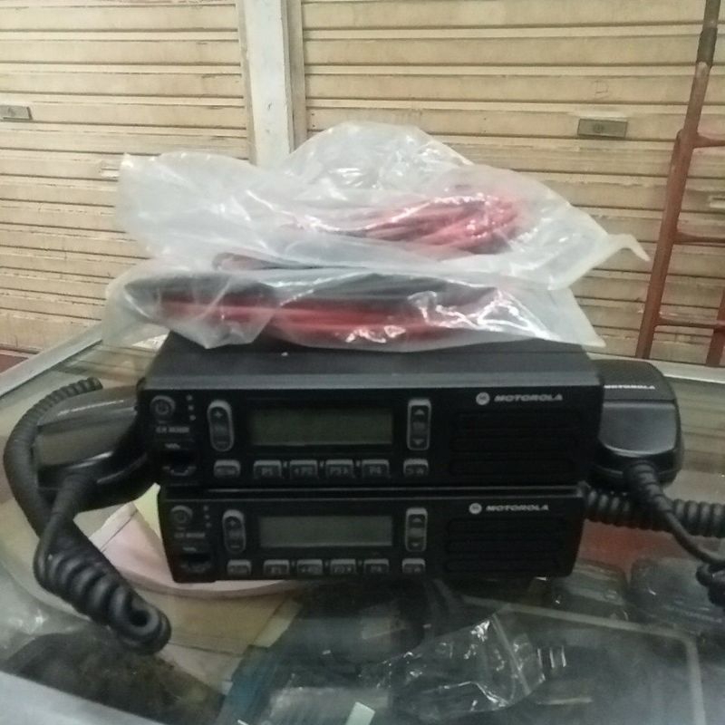 Radio rig Motorola xir M3688 vhf 45 watt bekas