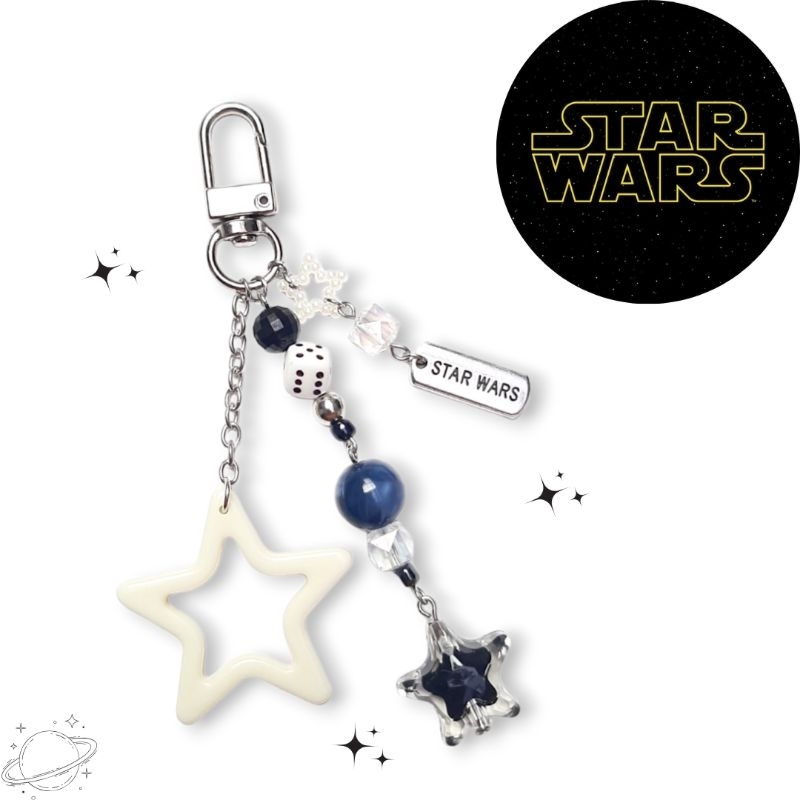 [ Star Wars] keychain Bagcharm Gantungan kunci star wars gantungan tas hiasan tas