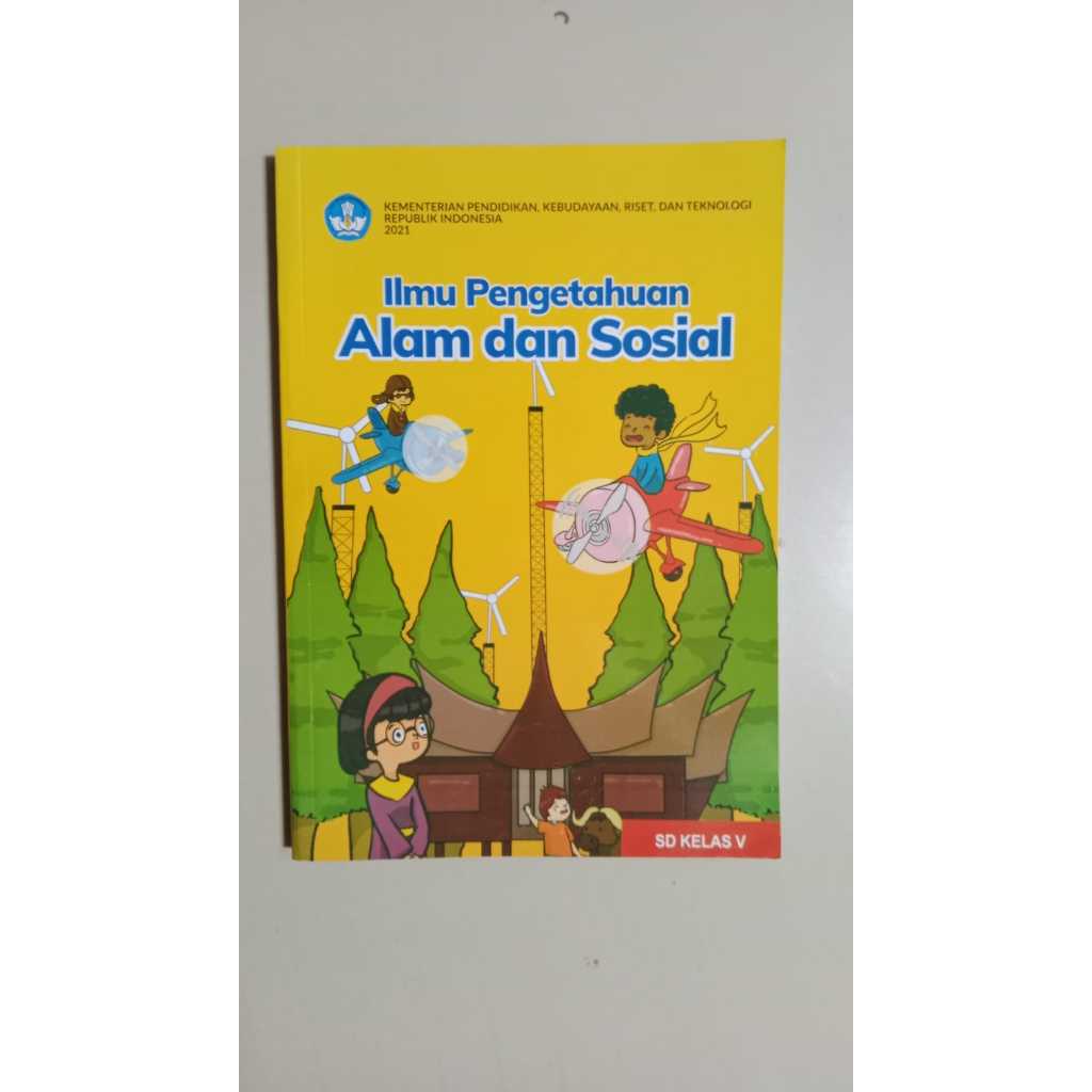 

ILMU PENGETAHUAN ALAM DAN SOSIAL /SDKELAS V