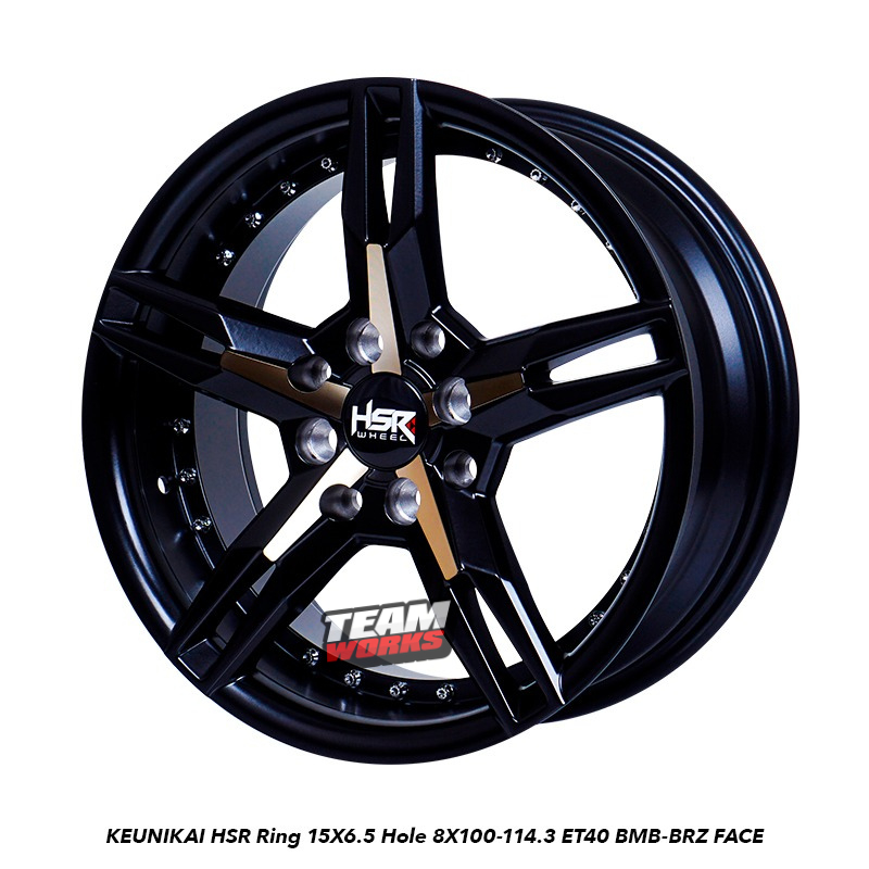VELG HSR KEUNIKAI RING 15 BRIO