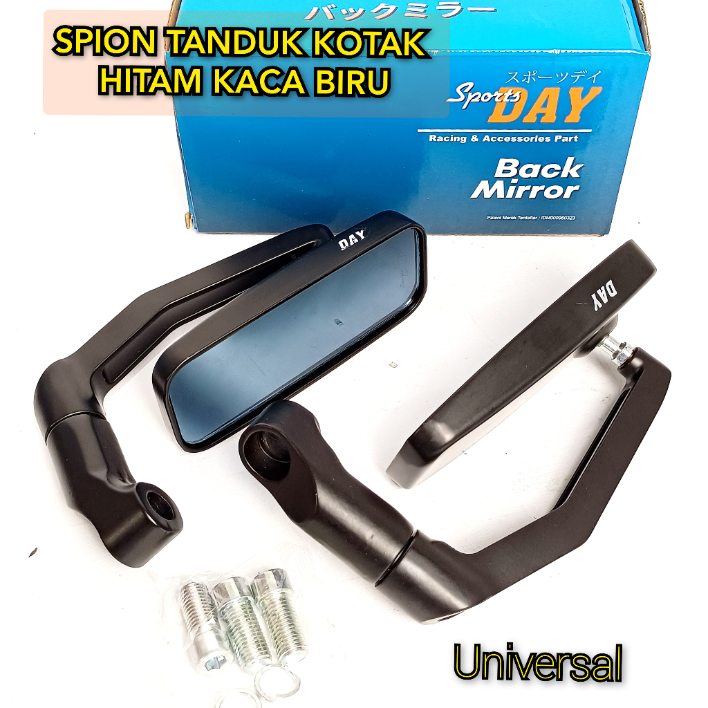SPION TANDUK KOTAK HITAM IMPORT COPY MODEL DAY