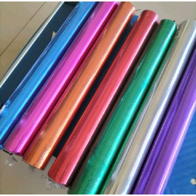

(KHUSUS INSTAN) Kertas Metalik / Kertas Mengkilap