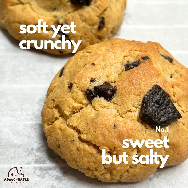 

Sweet Salty Cookies