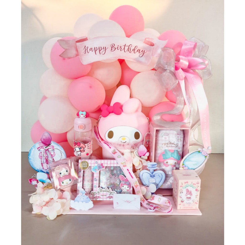 

Kado anak / Kids Hampers / Hampers Bday - My Melody