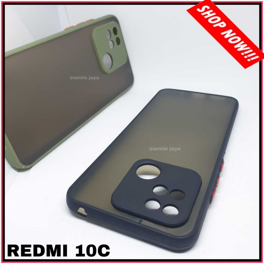 Case Xiaomi Redmi 10C Shockproof Hybird Premium Hard Case