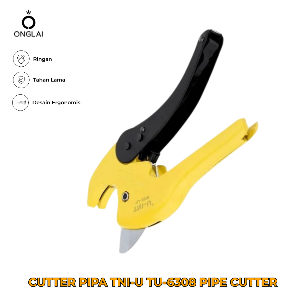 

CUTTER PIPA TNI-U TU-6308 PIPE CUTTER