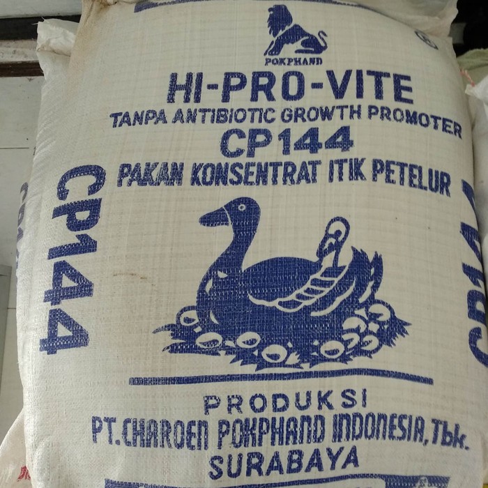 Pinkshop_76 Pur Konsentrat Bebek Itik Petelur Cp144 Original 1Kg
