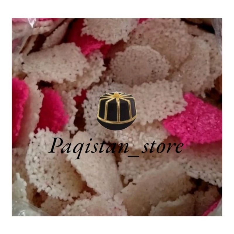 

krecek ganepo gurih /Kerupuk / Krupuk Mentah / Krecek Ganepo 1kg termurah