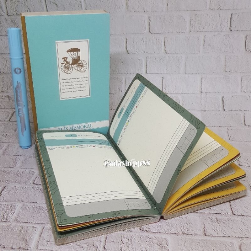 

Notes It Is Memorial | Buku Notes