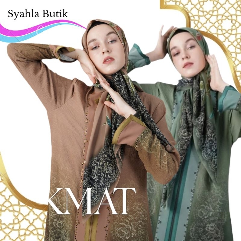HIKMAT ABAYA A5633 - 08 TERMURAH HIKMAT PUSAT