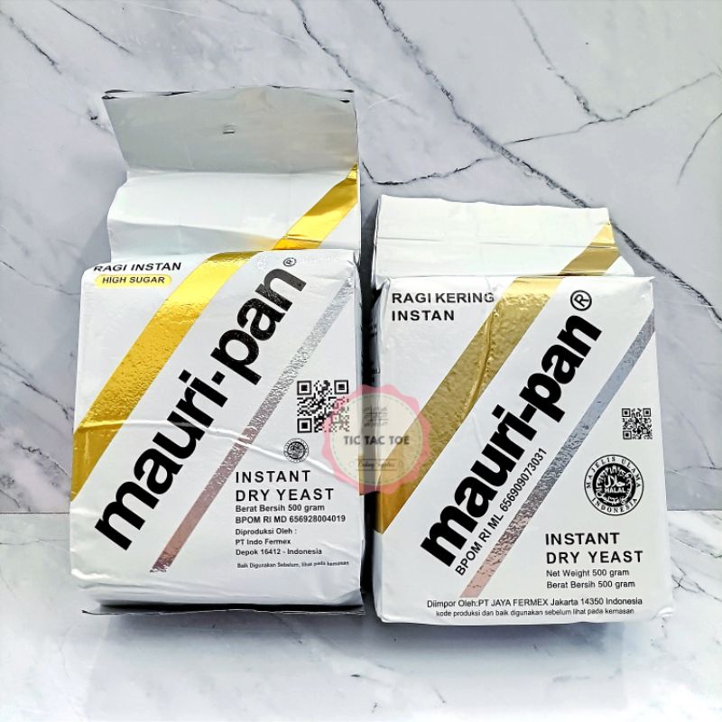 

Ragi instant 500gr, ragi instan, ragi mauripan lokal, mauripan print