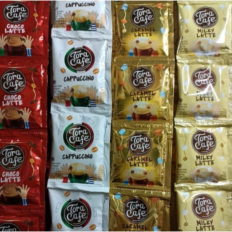 

Tora cafe Bubuk minuman rtg aneka rasa