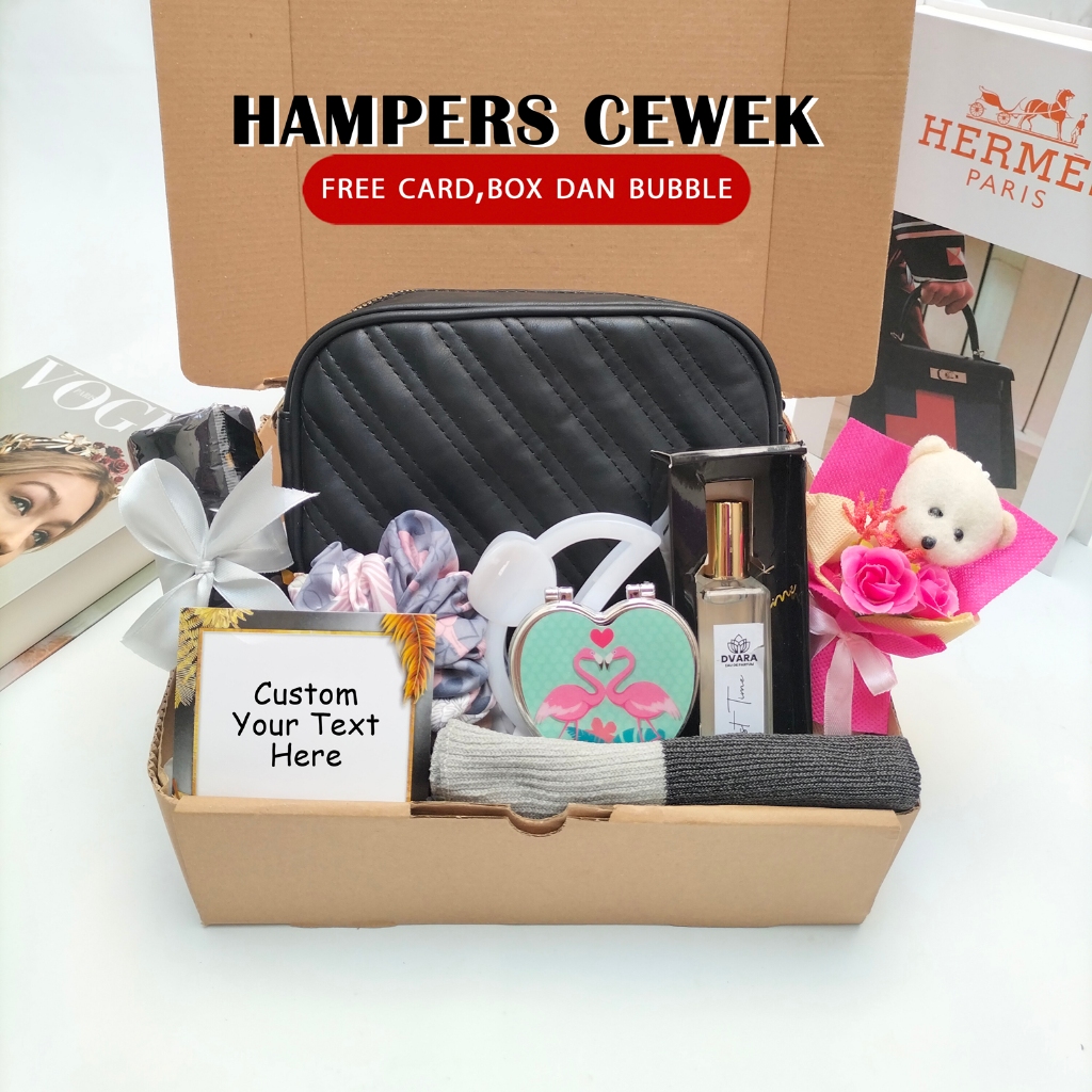 

Hampers kado surabaya set hadiah ulang tahun wanita gift birthday anniversary wisuda pernikahan