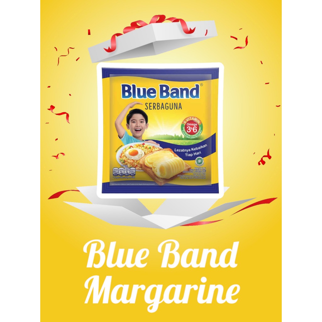 

Blue Band Serbaguna 200 Gram