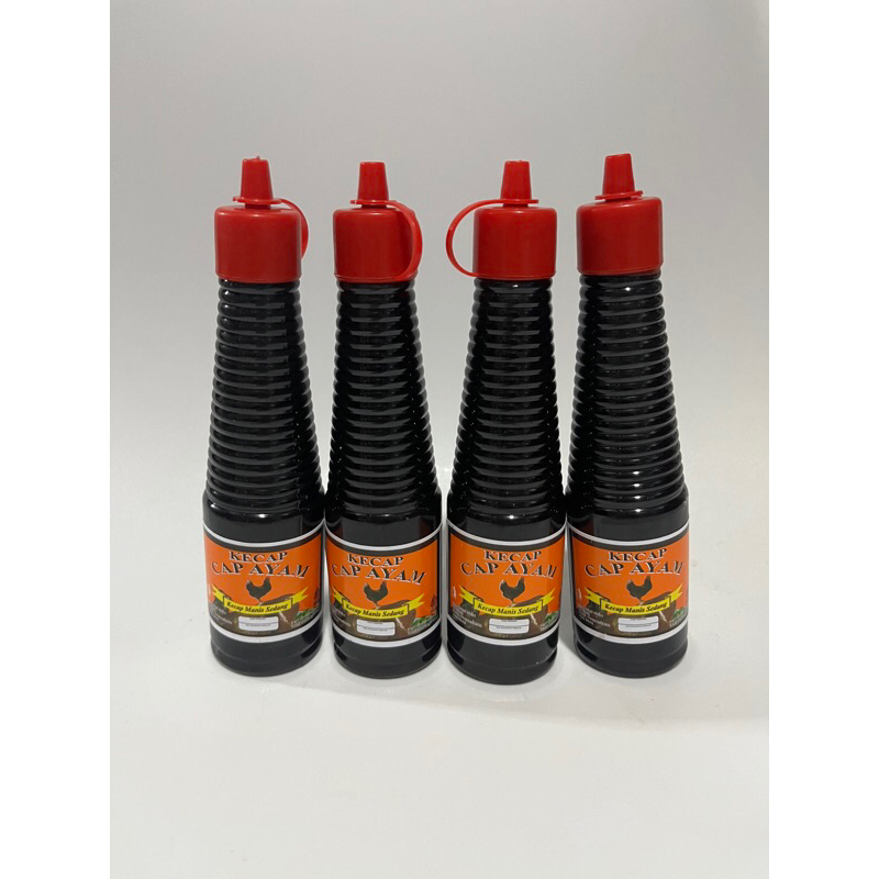 

Kecap manis/soy sauce Cap Ayam Pangandaran botol 145ml