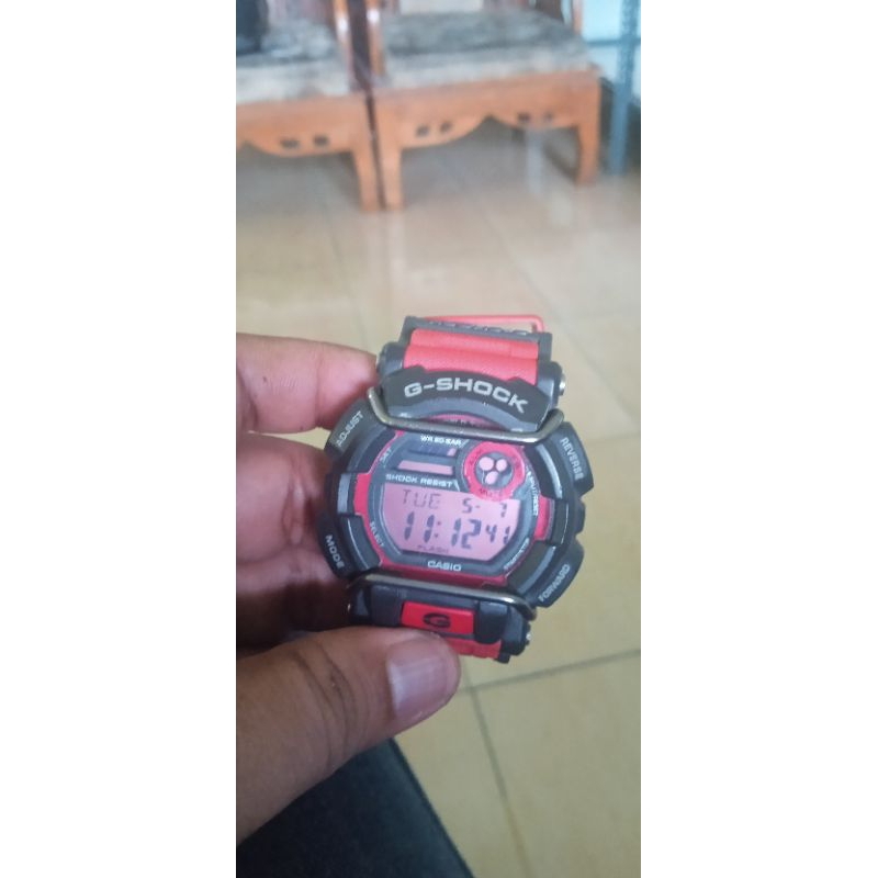 jam ori G-Shock GD400