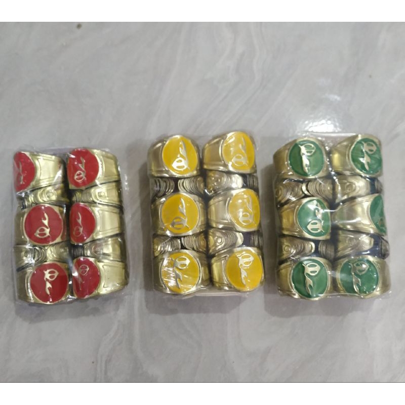 

Ring Kacu Pramuka Seng Kacu Besi Pramuka Murah Isi 100 PCS