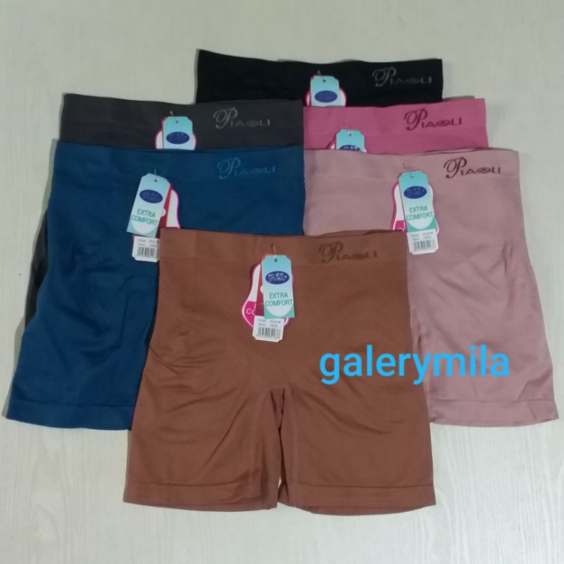 3 PCS SHORT WANITA PIAOLI / DALAMAN WANITA DEWASA / STRETCH WANITA DEWASA PIAOLI