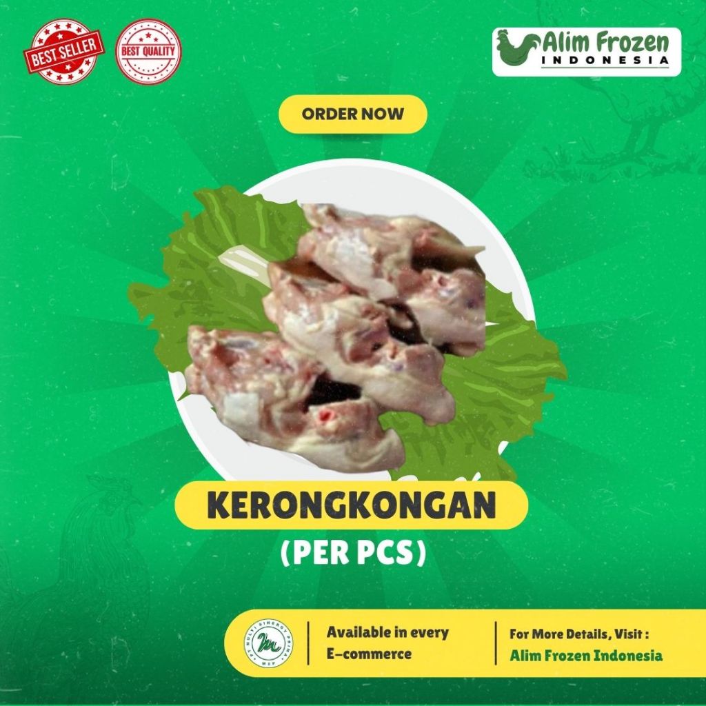 

Kerongkongan Ayam - Pcs