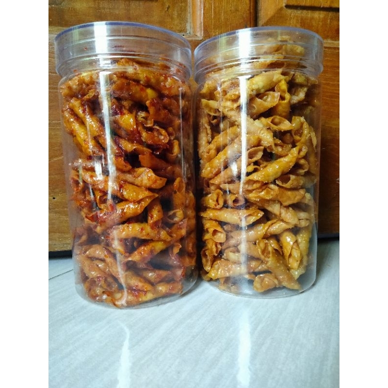 

Kacang Sembunyi Manis & Pedas Manis