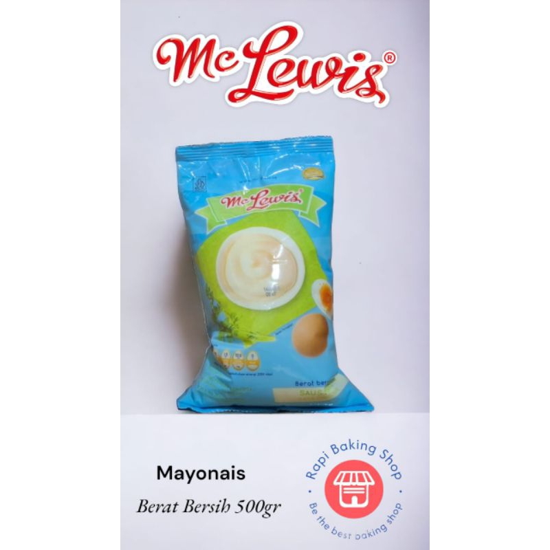 

MC Lewis mayonaise Original @500 gr
