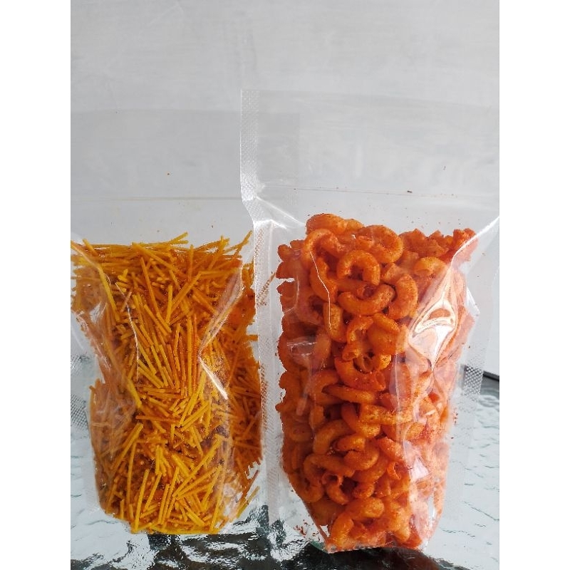 

paket mie lidi sama makroni