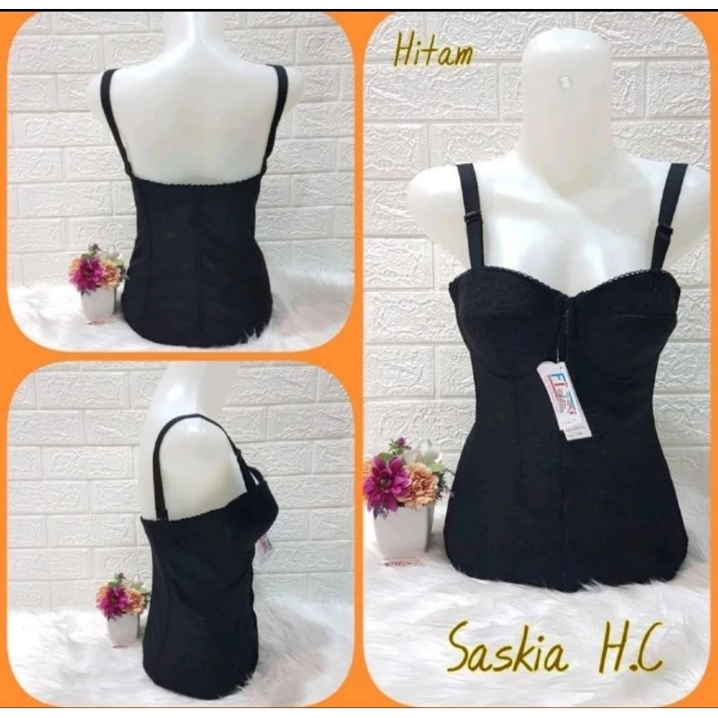 Longtorso Fiori Original/Longtorso Fiori/Daleman Kebaya/Longtorso