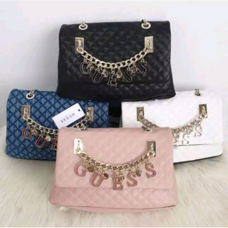 Tas GUESS/Handle Bag/Tas Selempang wanita