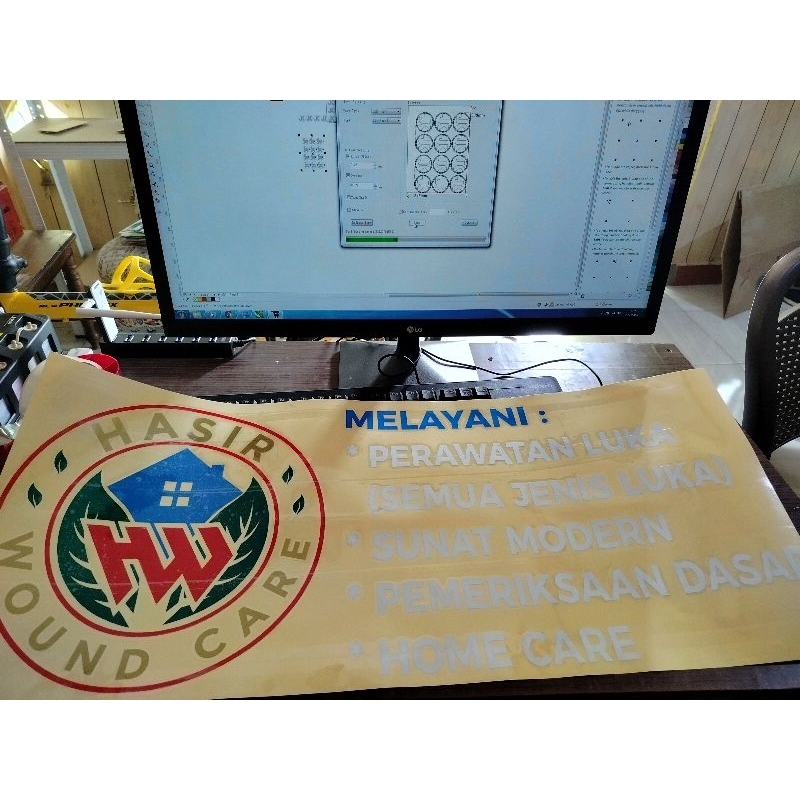 

stiker organisasi, kampus, perusahaan, kantoran dll