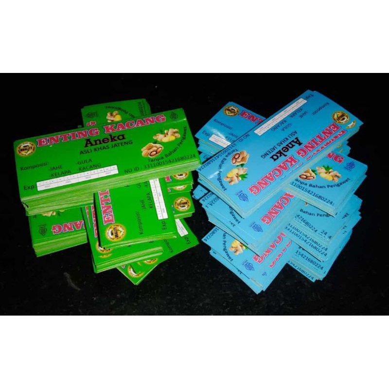 

Stiker Label, Label produk