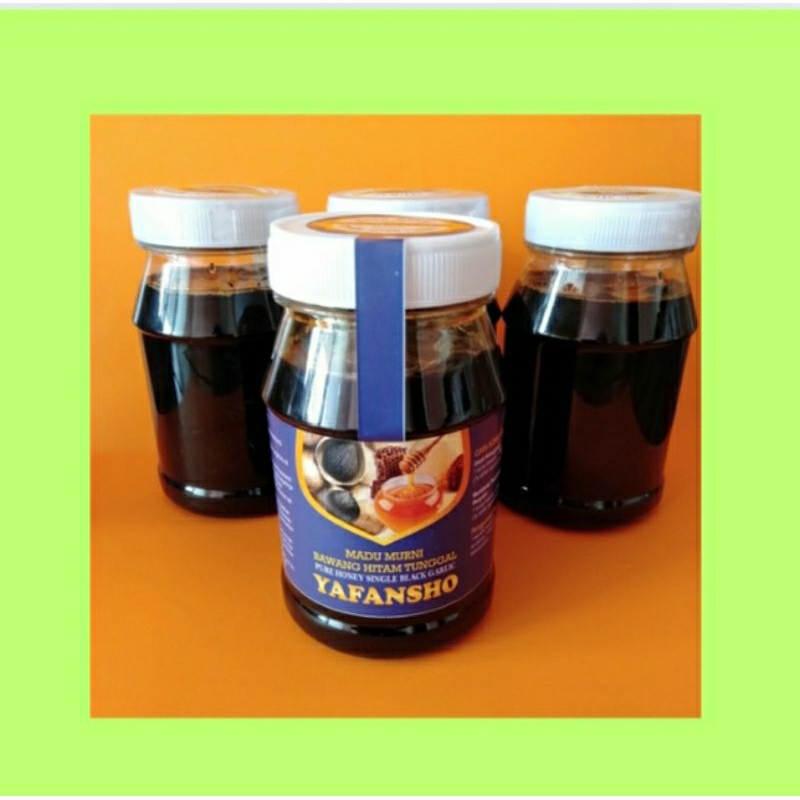 

Madu Bawang Hitam Lanang / Tunggal 300gram