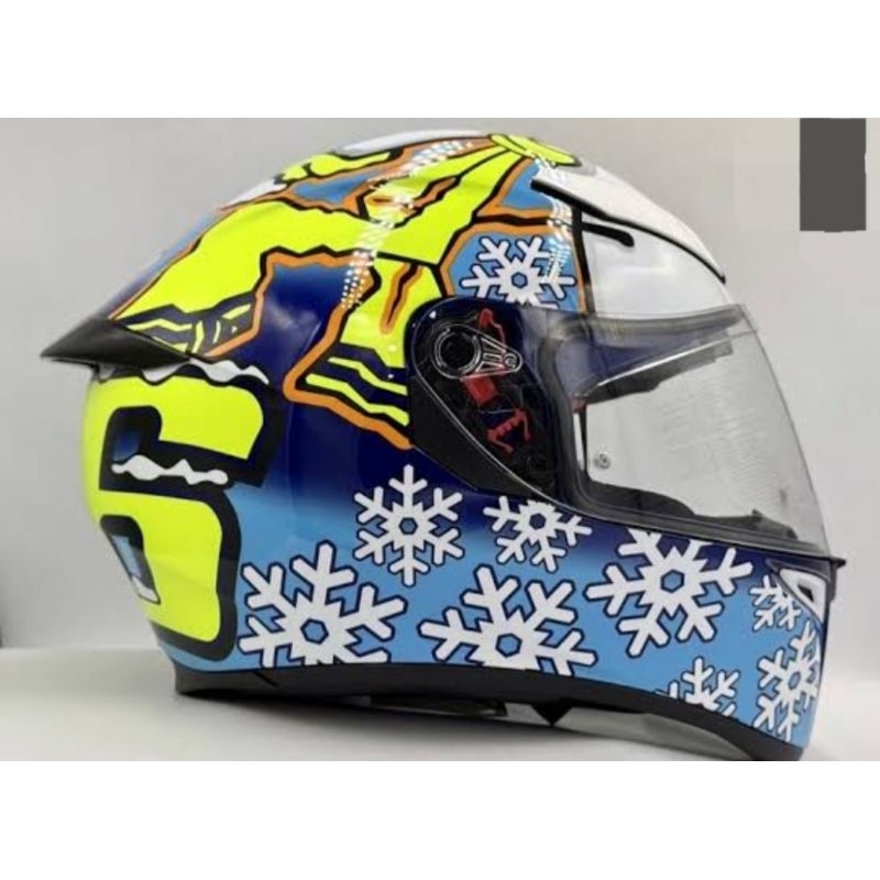 AGV K3SV winter Test snowman Original