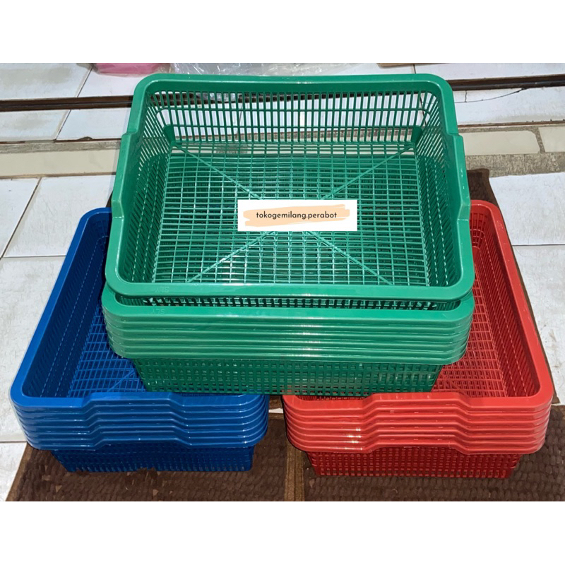 Keranjang Serbaguna Besar / Keranjang Surat / Keranjang Roti / Keranjang Plastik Besar