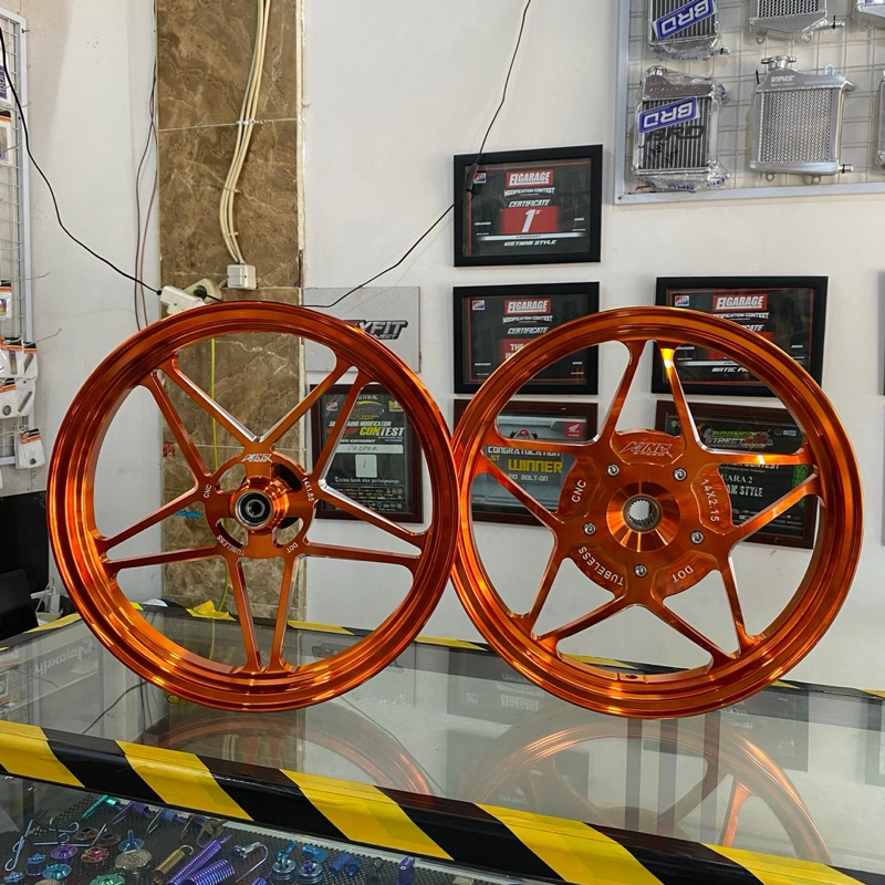 velg kingspeed cnc vario 125/150