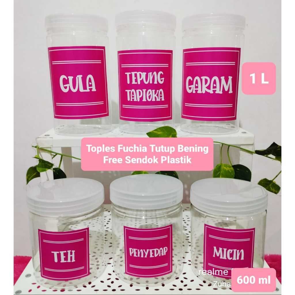 Toples bumbu pink / toples tutup pink/ toples bumbu / toples pink / toples gula teh kopi
