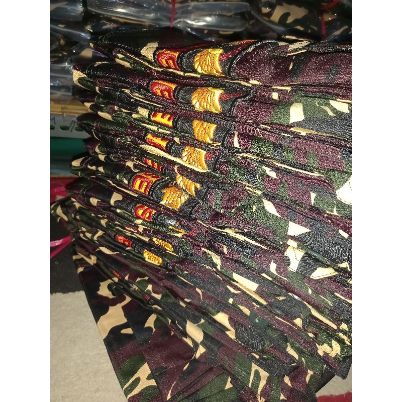 SERAGAM PDL PREMIUM BANSER BALOTELY WR Timbul