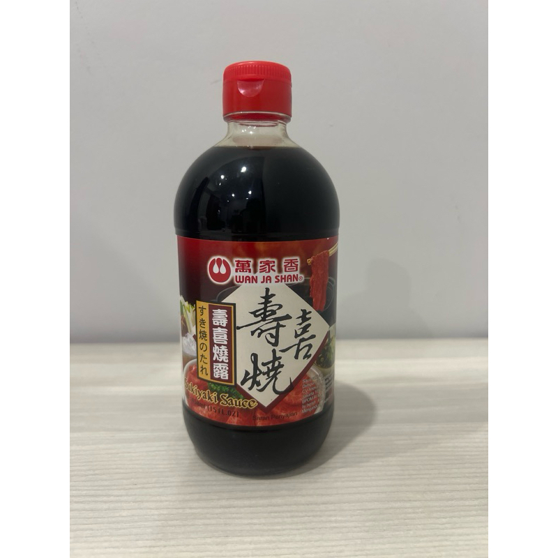 

Wan Ja Shan Sukiyaki Sauce 450ml