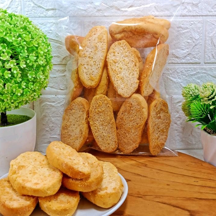 

500gr BAGELAN ROTI KERING BAGELEN PREMIUM MINI KEJUSUSU RHOMBUTTER KILOAN