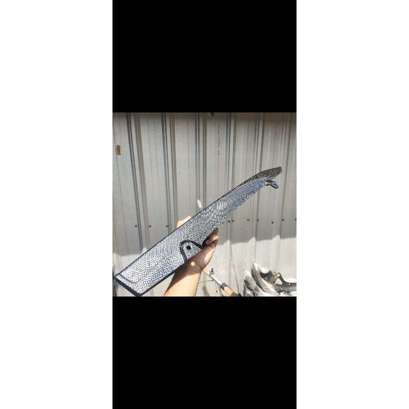 KATENGKAS SPAKBOR RANTAI YAMAHA RX KING VARIASI CARBON