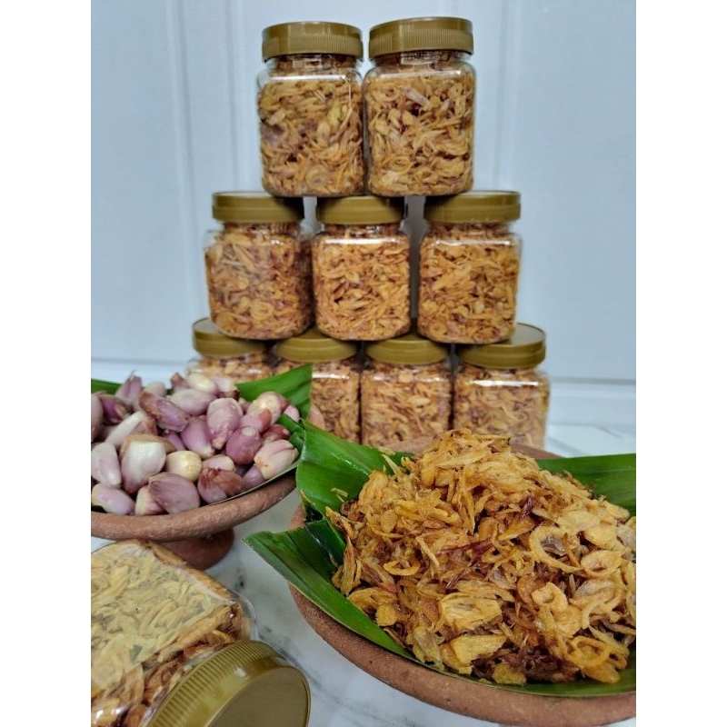 

Bawang Goreng Sumenep Asli Tanpa Tepung