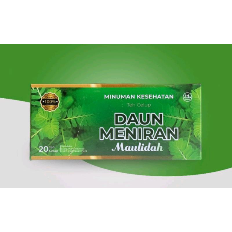 

PAKET 5 Obat herbal Teh Celup Daun Meniran//Minuman Kesehatan Teh Celup Daun Meniran isi 20 pcs