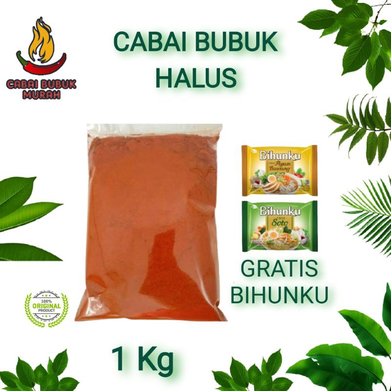 

CABAI BUBUK MURAH GILING HALUS GRATIS BIHUNKU
