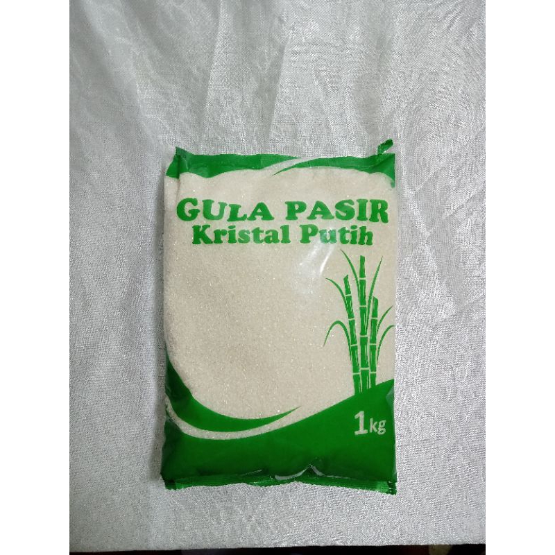 

Gula Pasir Kemasan Kristal Putih 1Kg