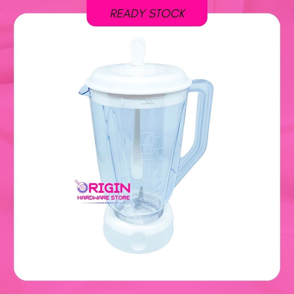 Model Gelas SET Blender Philips Lama HR 2815 - Sparepart Gelas Jus Model Blender Philips Bahan Plast