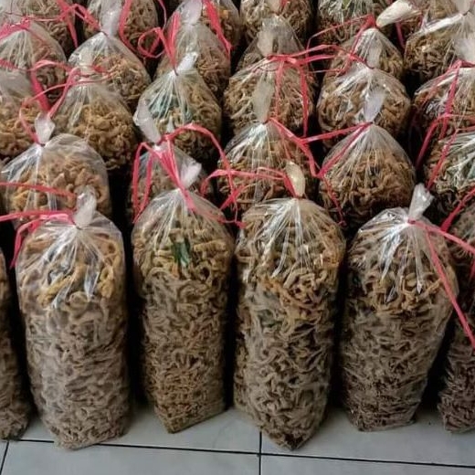 

USUS KRISPI MURAH 1KG/ USUS CRISPY MURAH RENYAH