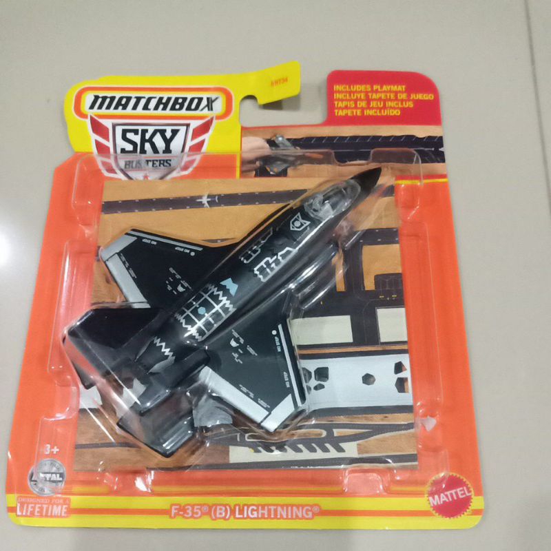 f-35 B lightning matchbox sky busters