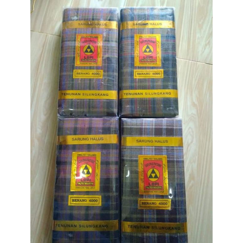 Sarung lopi benang 4000